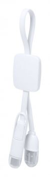 Sanwel USB charger cable white