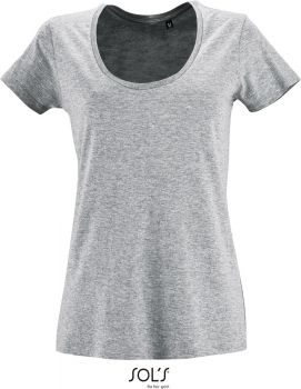 SOL'S | Dámské tričko grey melange M