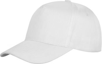 Result Headwear | 5 panelová polyesterová kšiltovka white onesize