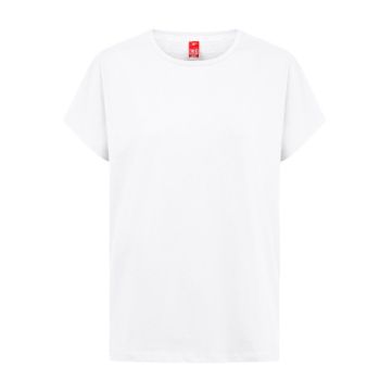 THC SOFIA REGULAR WH. Dámske tričko bežného strihu Biela XS