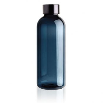 Nepriepustná fľaša s kovovým uzáverom modrá