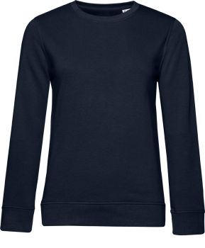 B&C | Dámská bio mikina navy blue S