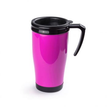 Colcer thermo mug pink