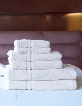 OLIMA CLASSIC HOTEL TOWEL White 70X140