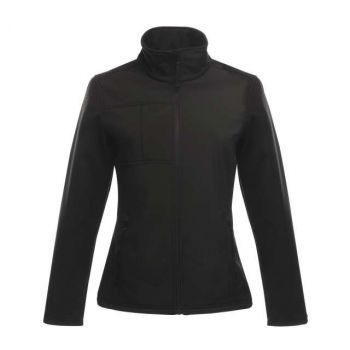 WOMEN'S OCTAGON II PRINTABLE 3 LAYER MEMBRANE SOFTSHELL Black/Black M