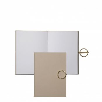 Note pad A6 Boucle Nude