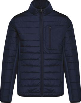 Kariban | Pánská hybridní bunda mid navy/midnight navy heather L