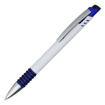 JOY kuličkové pero,  modrá/bílá