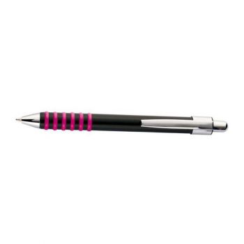 Kovové guľôčkové pero s mod... ružová