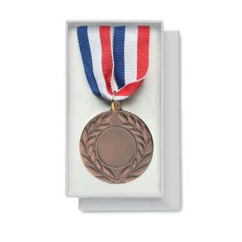 WINNER Medaile o průměru 5 cm brown