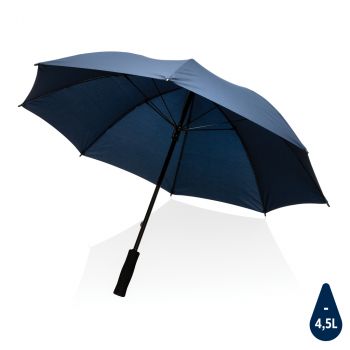 23" vetruodolný dáždnik Impact zo 190T RPET AWARE™ námornícka modrá