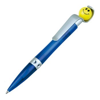 HAPPY PEN kuličkové pero,  modrá