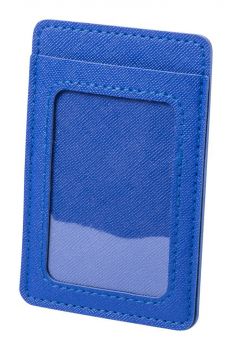 Besing card holder wallet blue