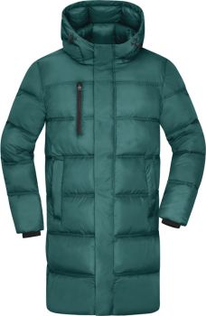Daiber | Pánský zimní kabát smoky green 3XL