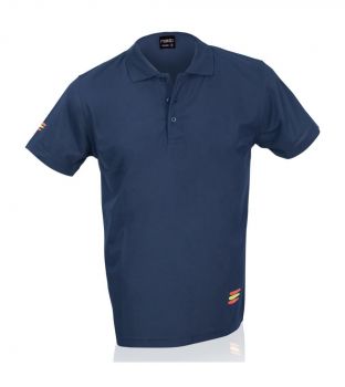 Bandera polo shirt tecnic dark blue  S