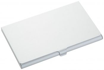 Bonus business card holder silver