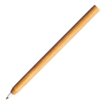 CHAVEZ kuličkové pero z bambusu, bílá