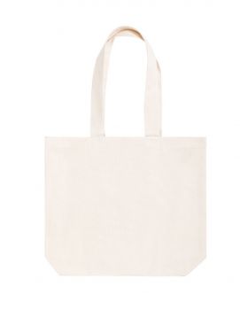 Helfy cotton shopping bag white