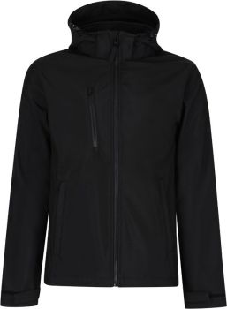 Regatta | 3-vrstvá softshellová bunda s kapucí "Venturer" black/black S