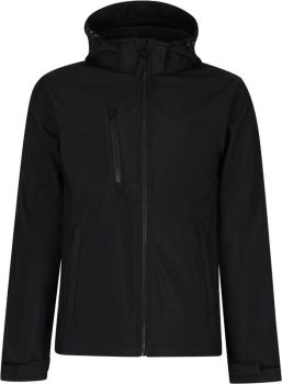 Regatta | 3-vrstvá softshellová bunda s kapucí "Venturer" black/black L