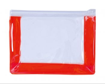 Lobe cosmetic bag red