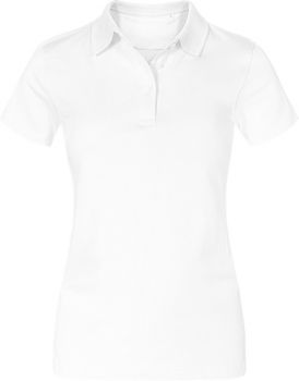Promodoro | Dámské pracovní žerzejové polo white L