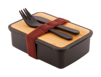 Rebento box na jedlo black , natural