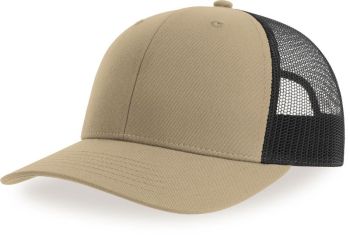 Atlantis | 6 panelová Trucker kšiltovka khaki/black onesize