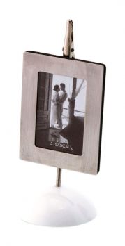 Pingus photo frame white