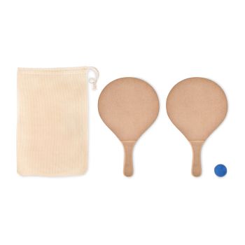 RAQUET Set na plážový tenis wood