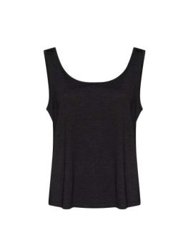 WOMEN'S TANK TOP Heather Black XL