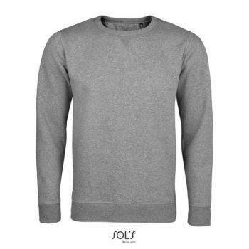 SOL'S SULLY - MEN’S ROUND-NECK SWEATSHIRT Grey Melange M