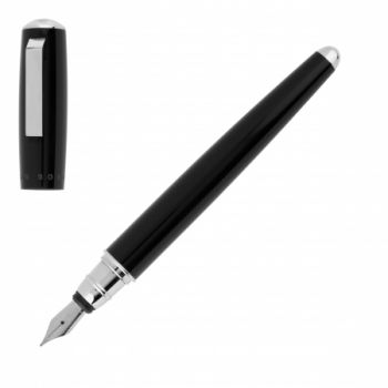 Fountain pen Pure Cloud Black