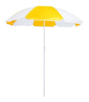 Nukel beach umbrella žltá , white