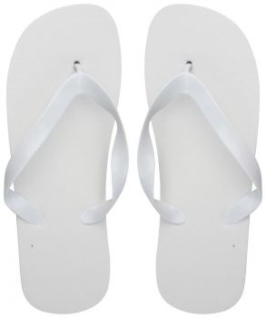 Sunset beach slippers white  F