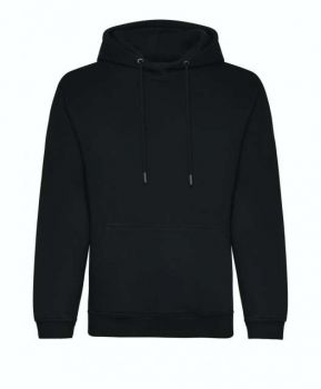 ORGANIC HOODIE Deep Black L