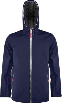 UNISEX WATERPROOF JACKET Navy M