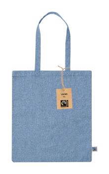 Lazar fairtrade nákupná taška blue