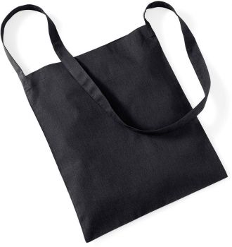 Westford Mill | Bavlněná taška s dlouhým uchem black onesize