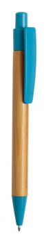 Sydor bamboo ballpoint pen blue , natural