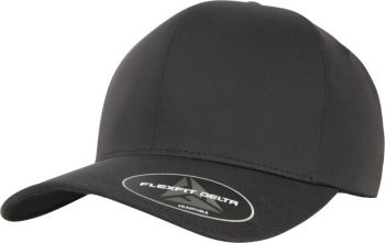Flexfit | 6 panelová kšiltovka "Delta" black onesize