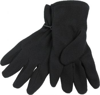 Myrtle Beach | Mikrofleecové rukavice black S/M