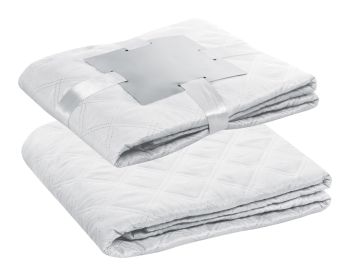 Konjor blanket white