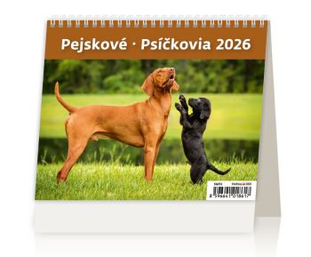 Kalendár Psíčkovia