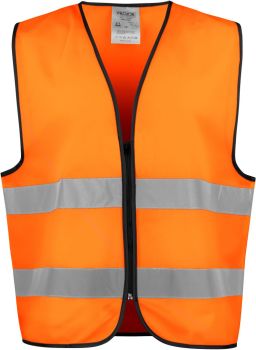 ProJob | Bezpečnostní vesta orange/black onesize