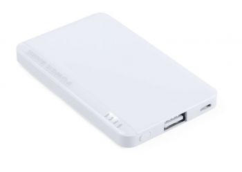 Vilek USB power bank white , white