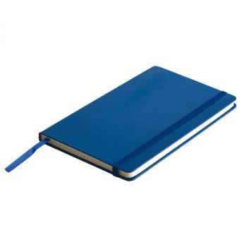 ASTURIAS zápisník se čtverečkovanými stranami 130x210 / 160 stran,  modrá