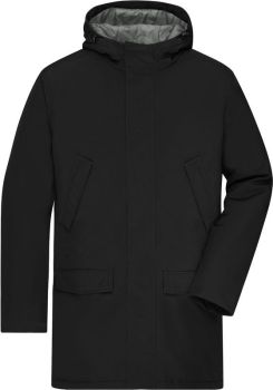 James & Nicholson | Pánská business parka black XXL