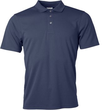 James & Nicholson | Pánské funkční polo navy XXL