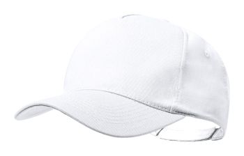 Pickot bejzbalová čiapka white